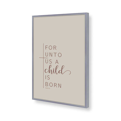 [Color:Polished Chrome], Picture of art in a Polished Chrome frame of the corner