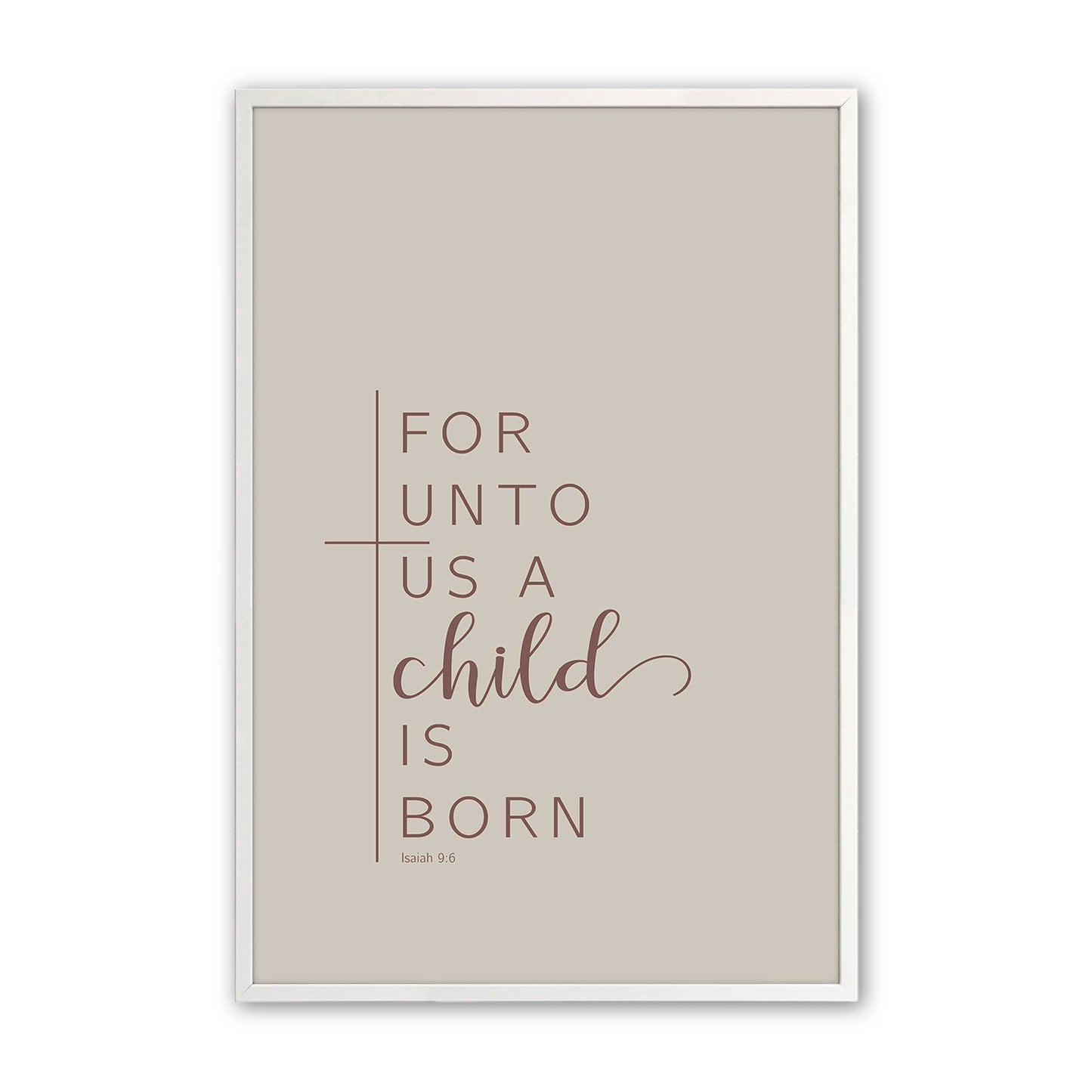 [Color:Opaque White], Picture of art in an Opaque White frame