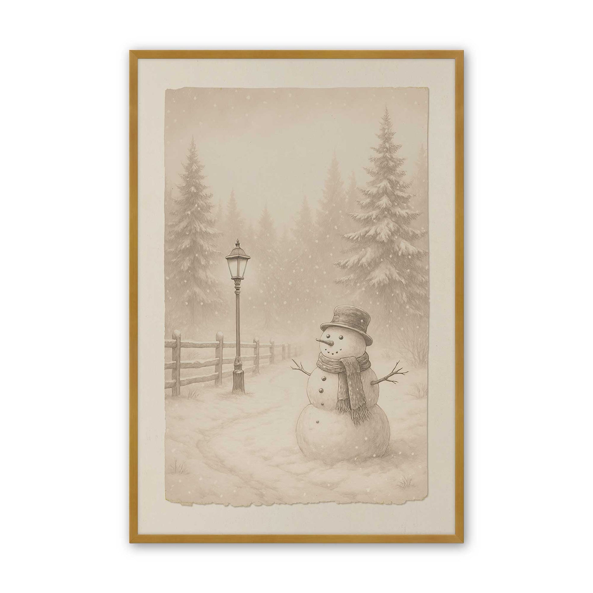 [Color:Polished Gold], Picture of art in a Polished Gold frame