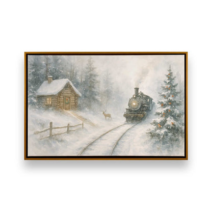 [Color:Polished Gold], Picture of art in a Polished Gold frame