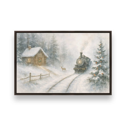 [Color:Espresso], Picture of art in an espresso frame