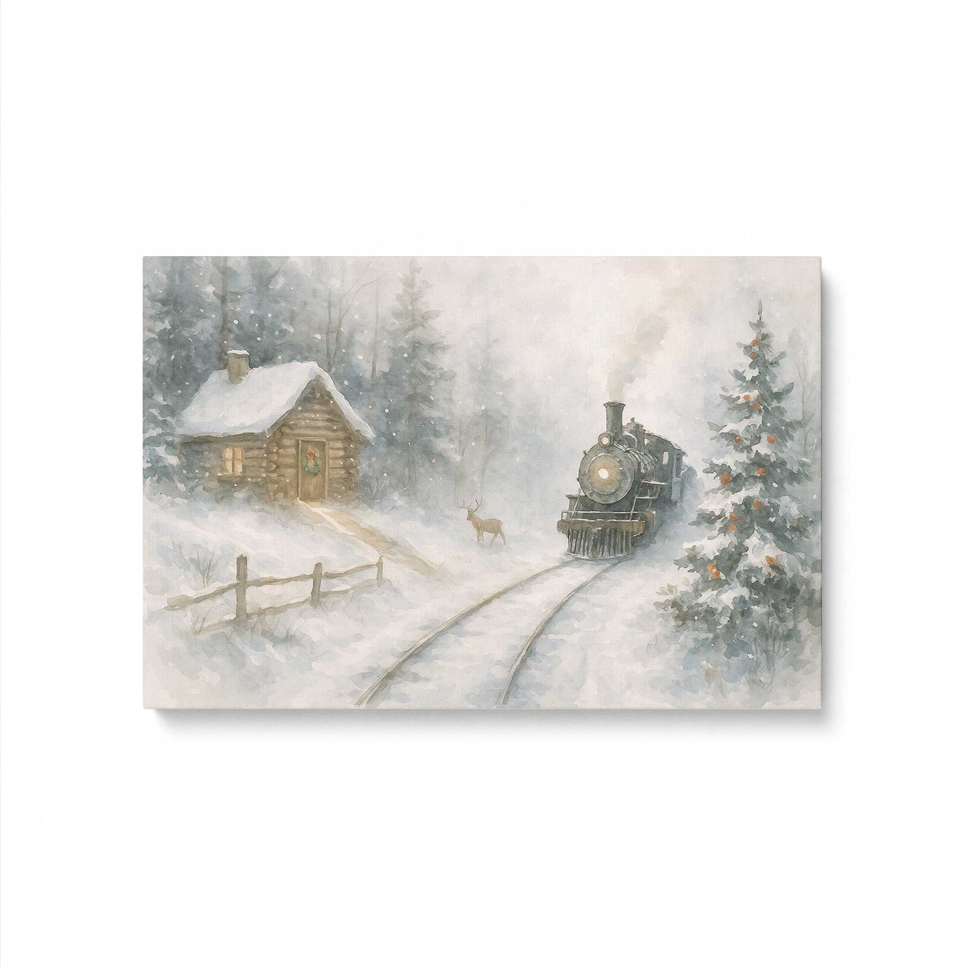 [Color:Stretched Canvas], Picture of art