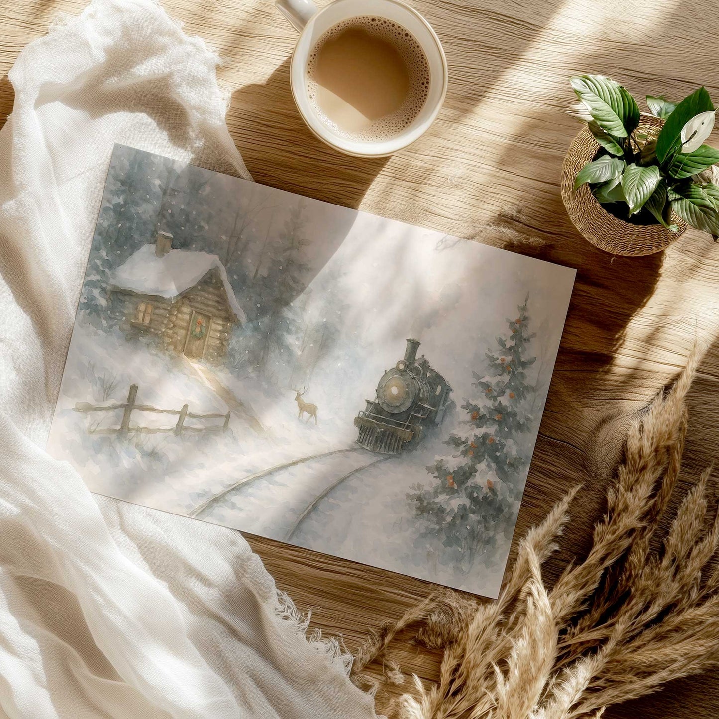 [Color:Rolled Print], Picture of close up of art