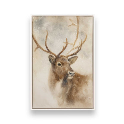 [Color:Opaque White], Picture of art in a White frame