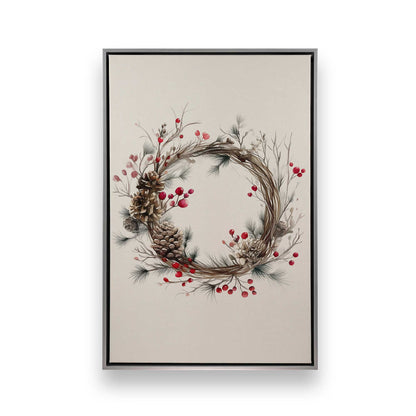 [Color:Polished Chrome], Picture of art in a Polished Chrome frame