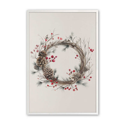 [Color:Opaque White], Picture of art in a Opaque White frame