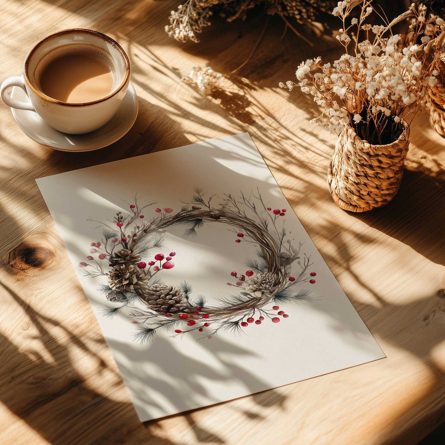 [Color:Rolled Print], Picture of close up of art