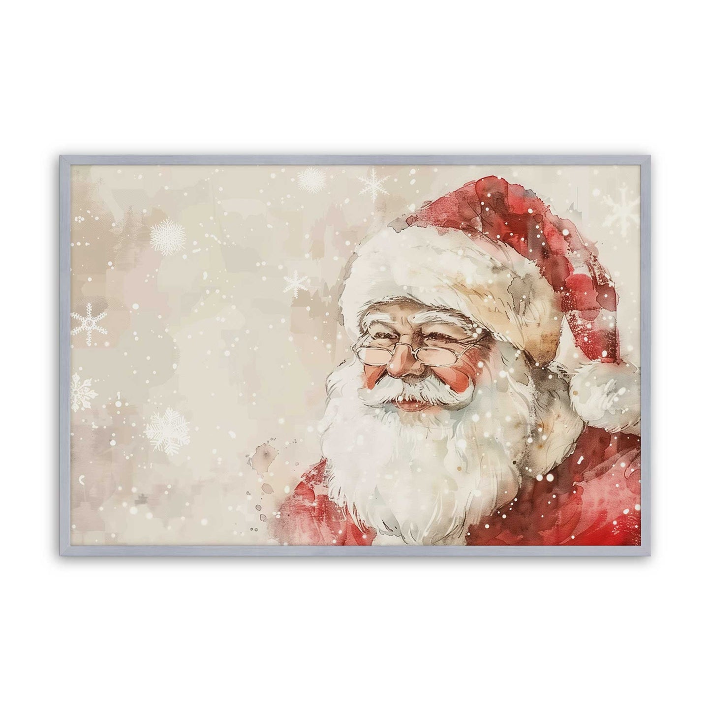 [Color:Polished Chrome], Picture of art in a Polished Chrome frame