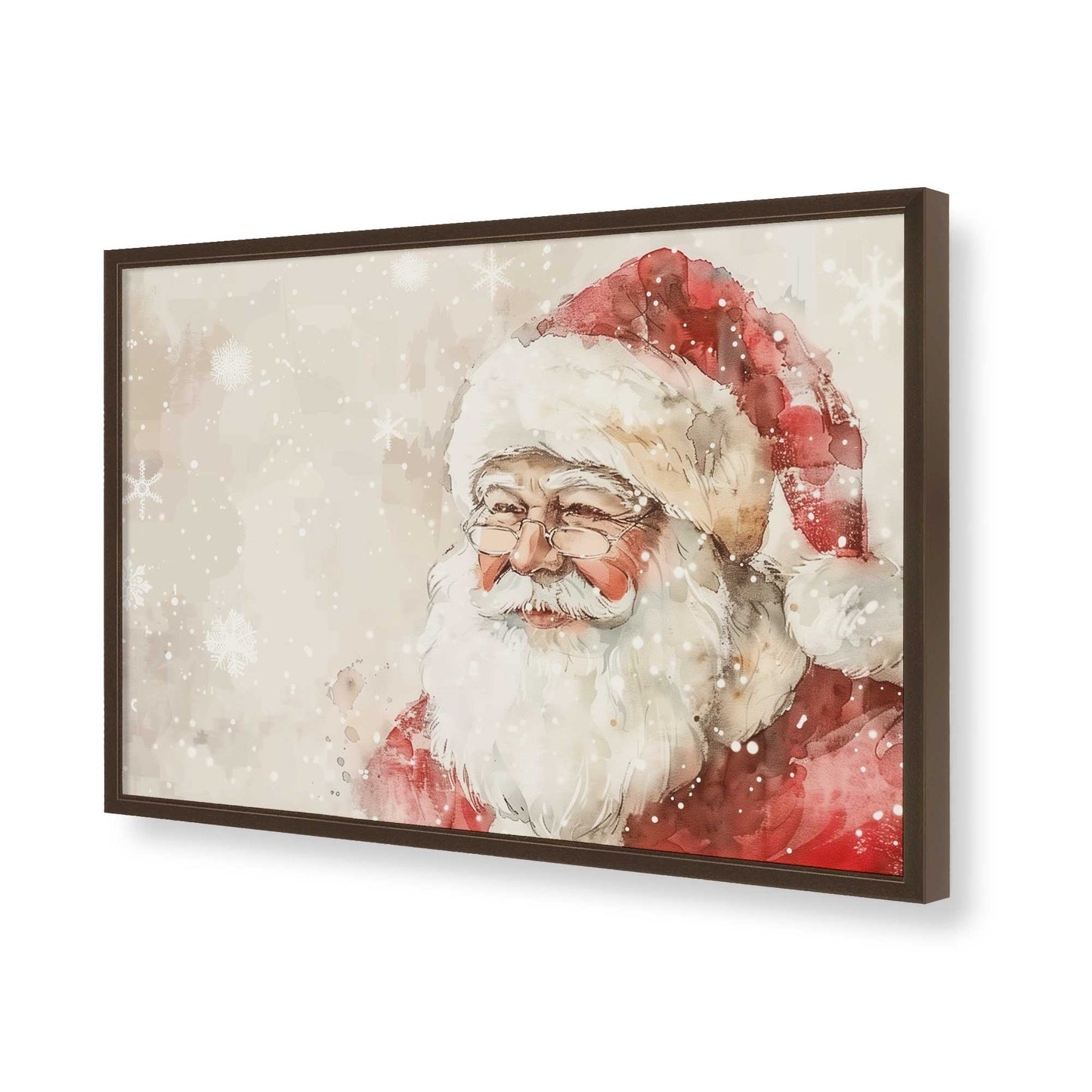 [Color:Belvinder Brown], Picture of art in a Belvinder Brown frame of the corner