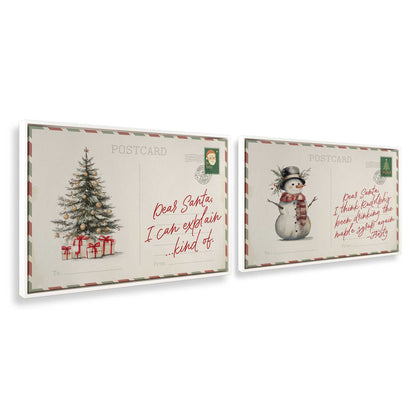 [Color:Opaque White], Picture of art in a White frame at an angle