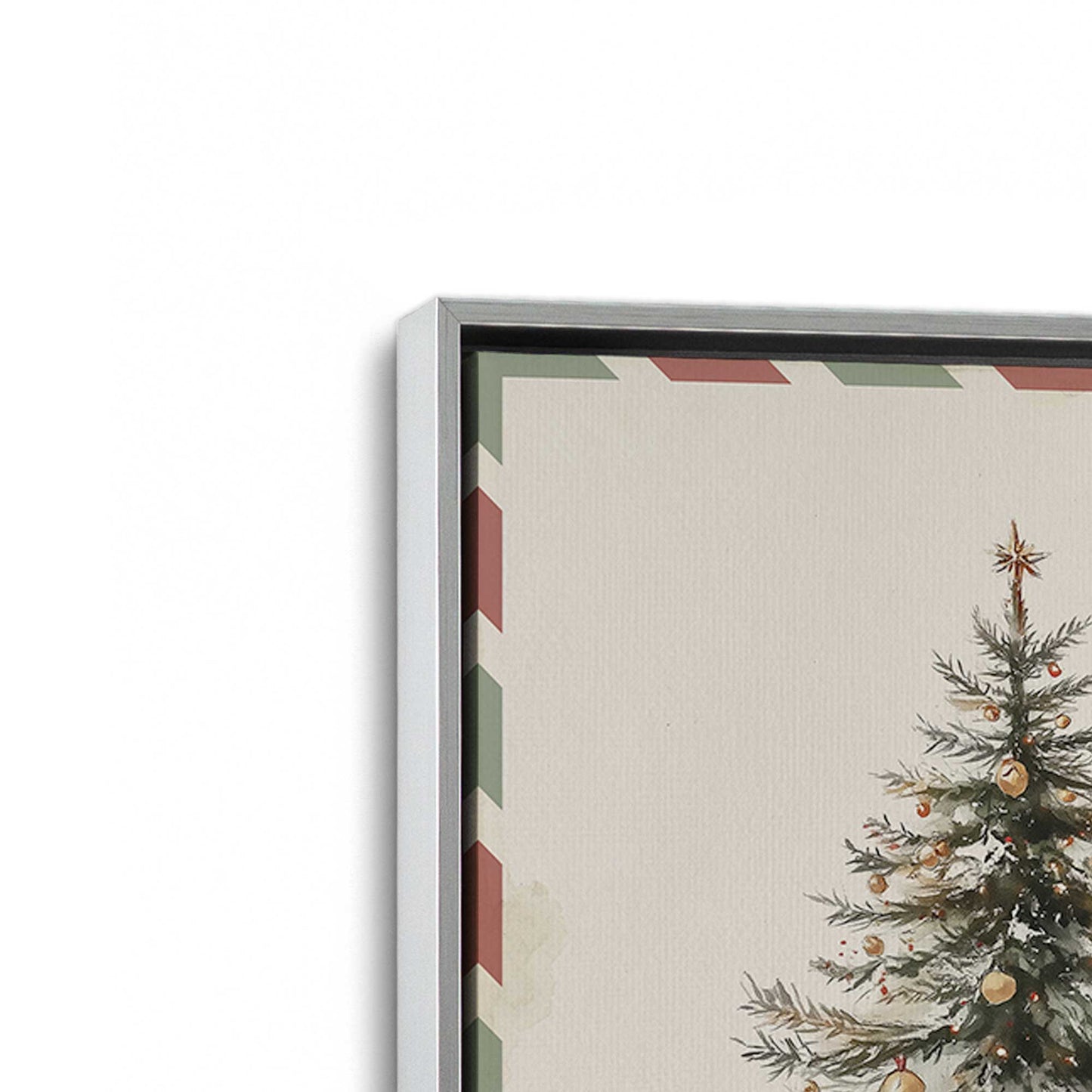 [Color:Polished Chrome], Picture of the corner of the art