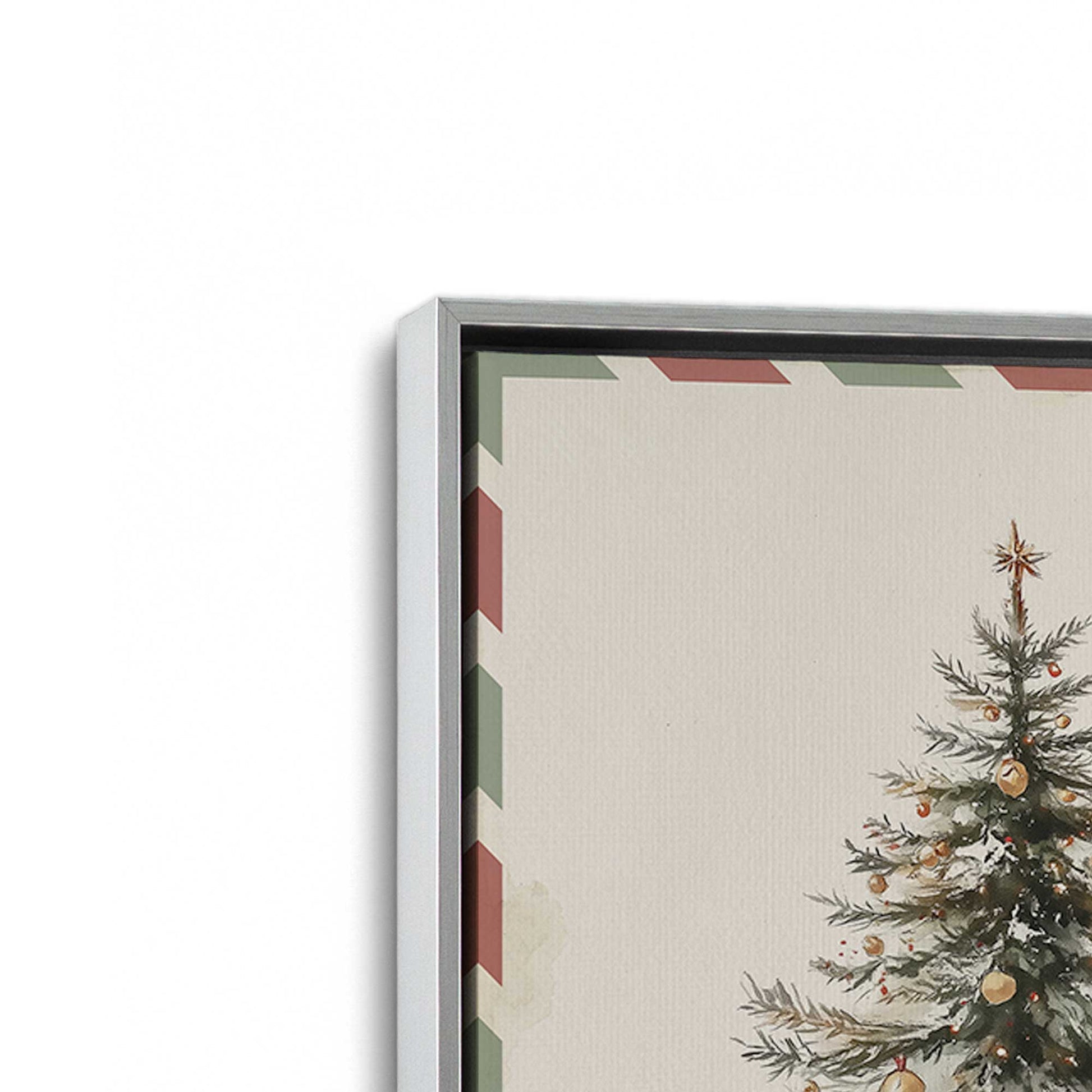 [Color:Polished Chrome], Picture of the corner of the art