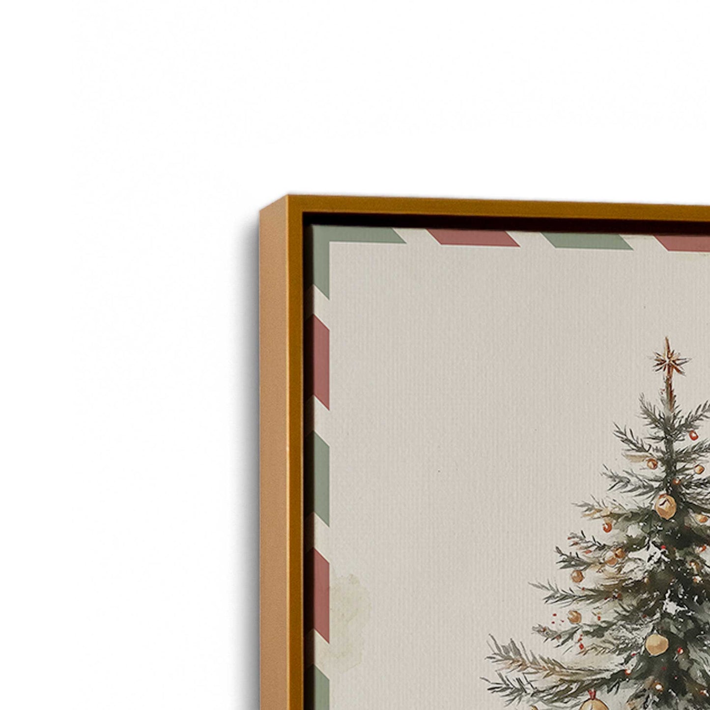 [Color:Polished Gold], Picture of the corner of the art