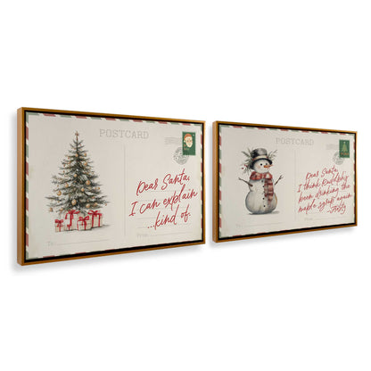 [Color:Polished Gold], Picture of art in a Polished Gold frame at an angle