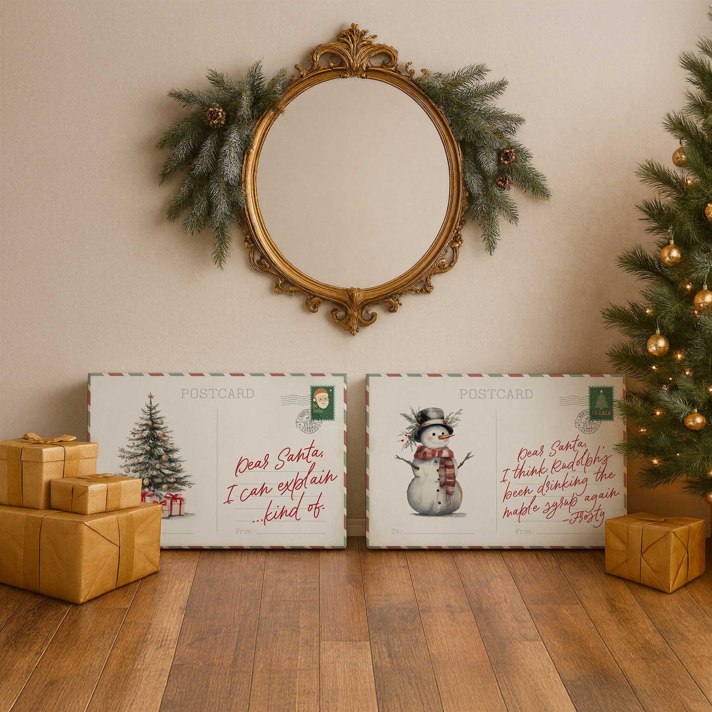 [Color:Polished Gold], Picture of art in a Polished Gold frame