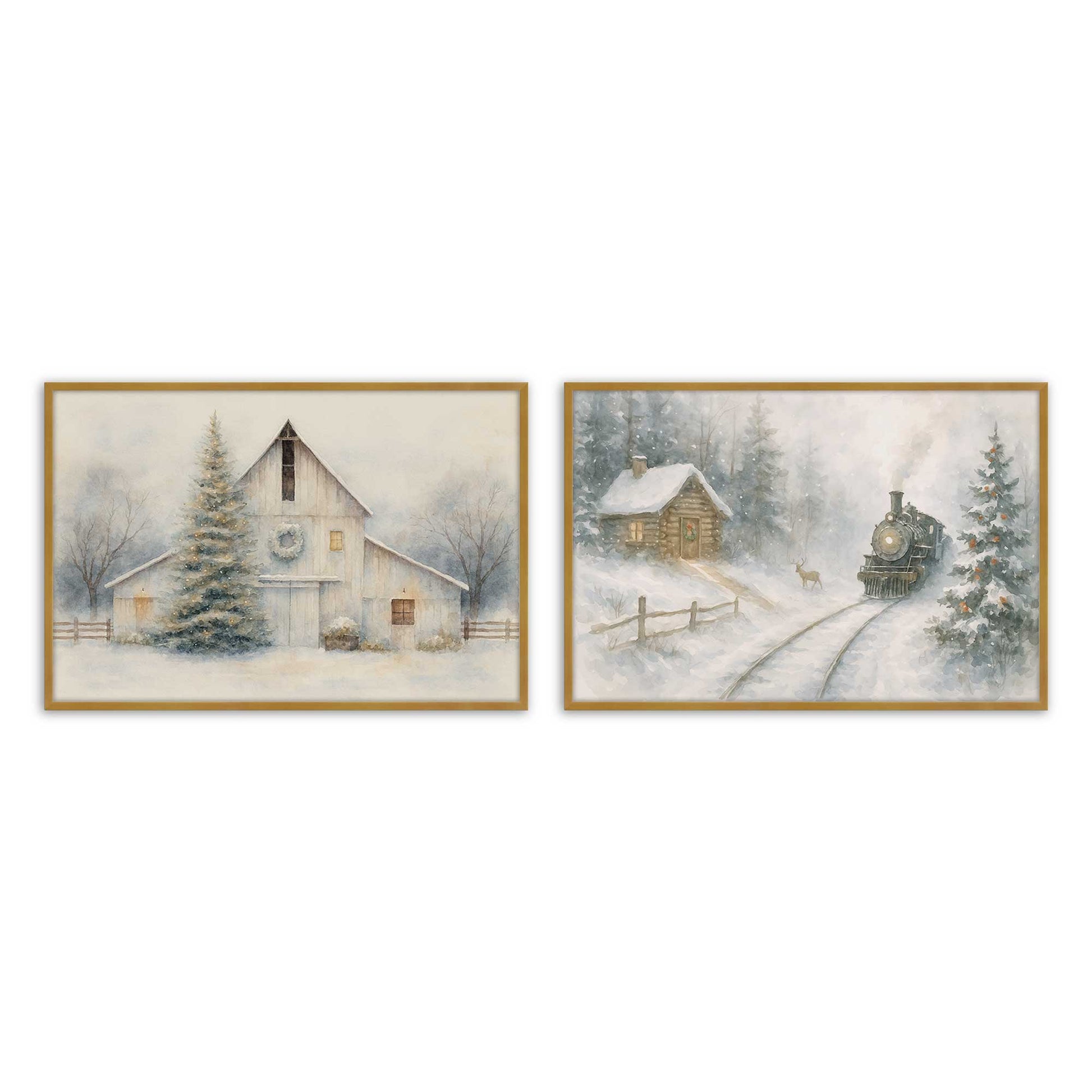 [Color:Polished Gold], Picture of art in a Polished Gold frame