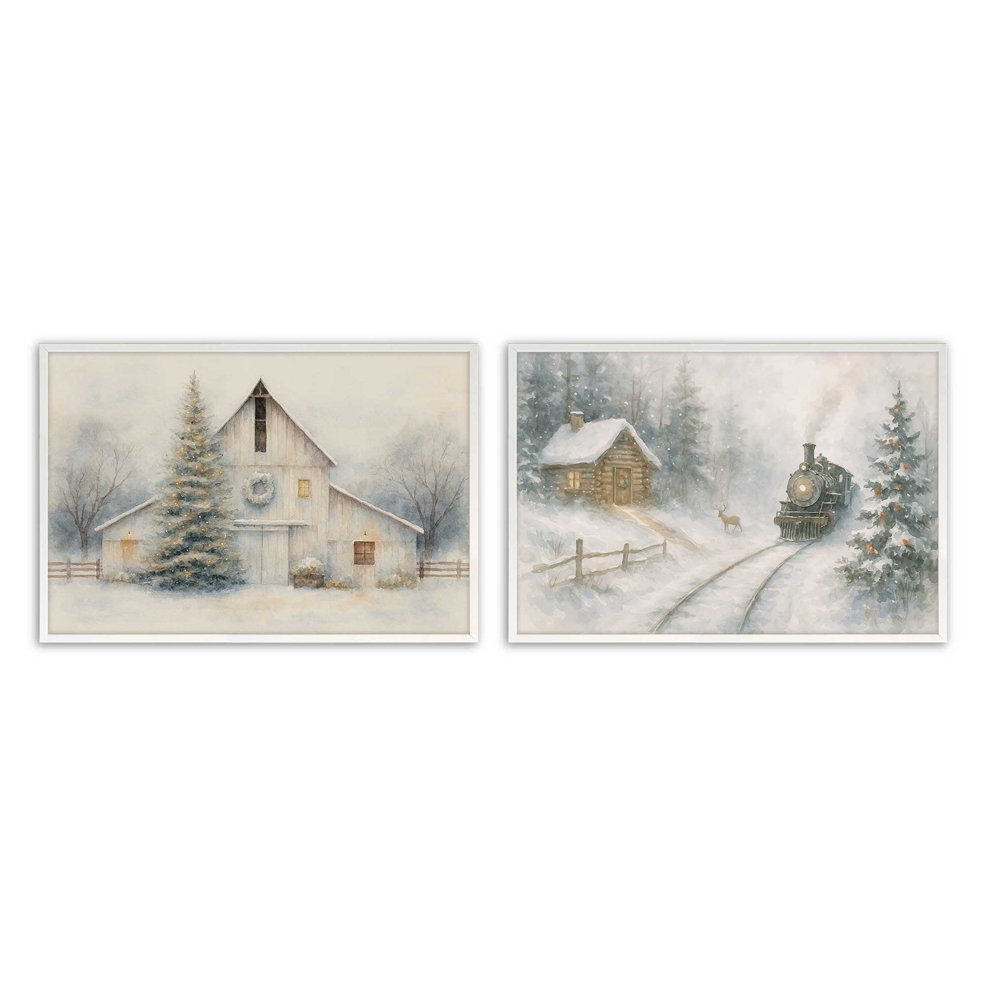 [Color:Opaque White], Picture of art in a Opaque White frame