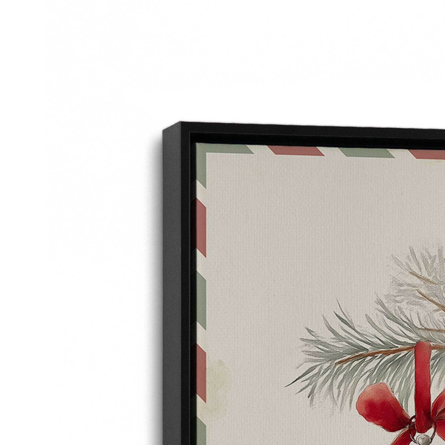 [Color:Satin Black], Picture of the corner of the art