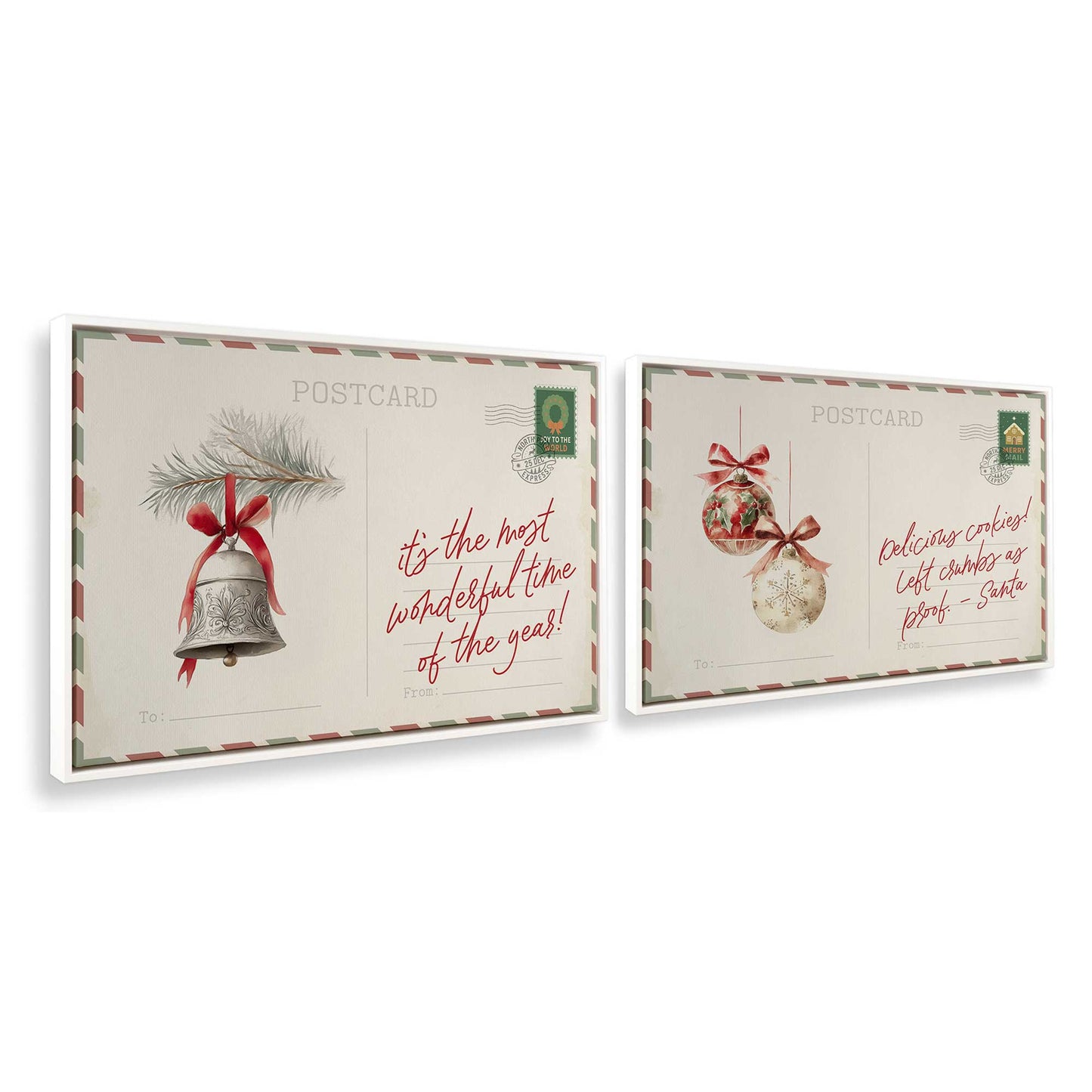 [Color:Opaque White], Picture of art in a White frame at an angle