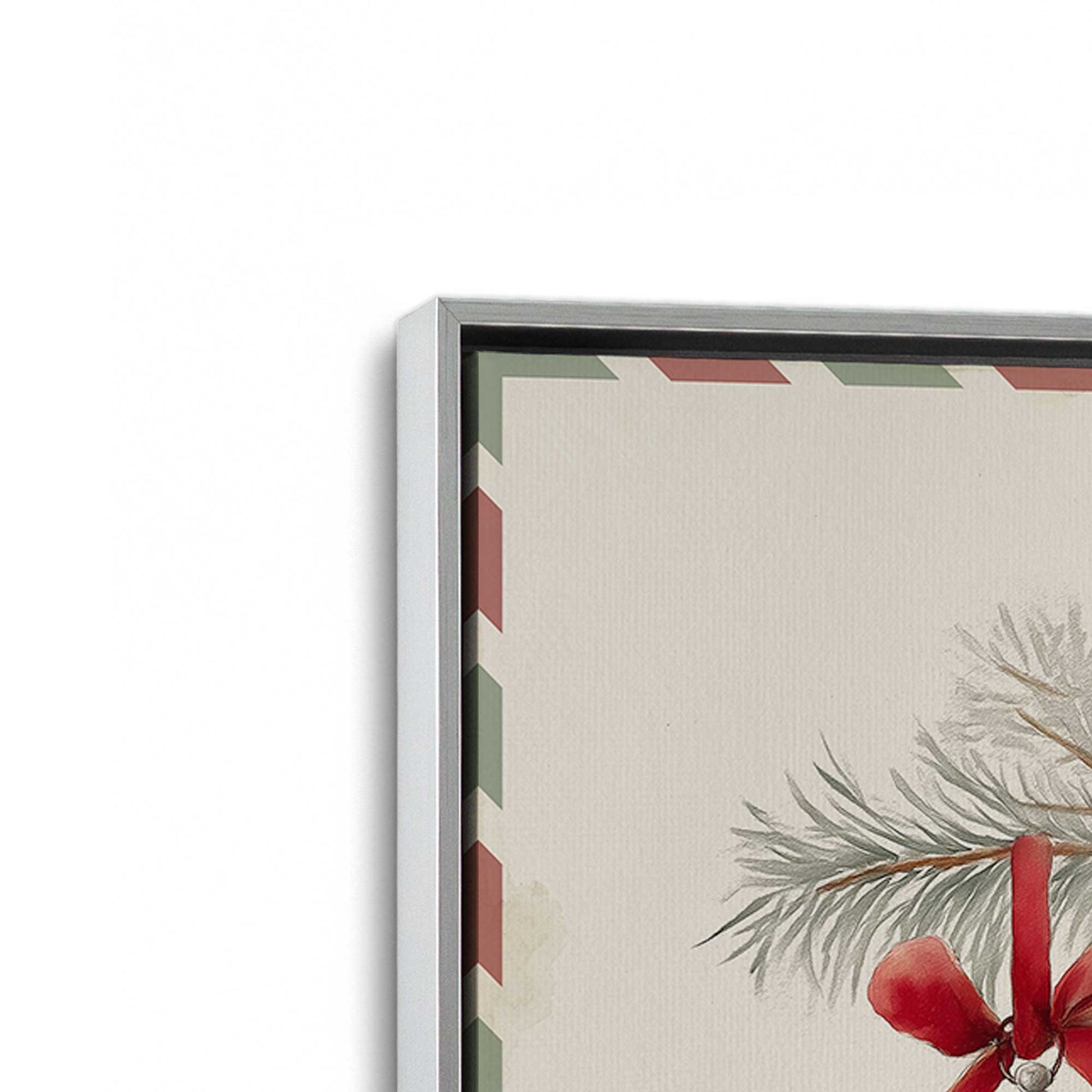 [Color:Polished Chrome], Picture of the corner of the art