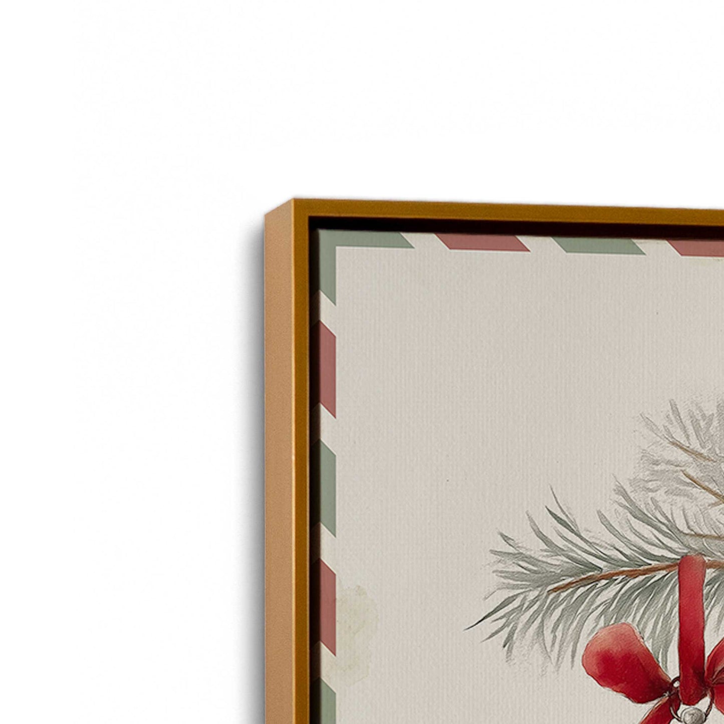 [Color:Polished Gold], Picture of the corner of the art