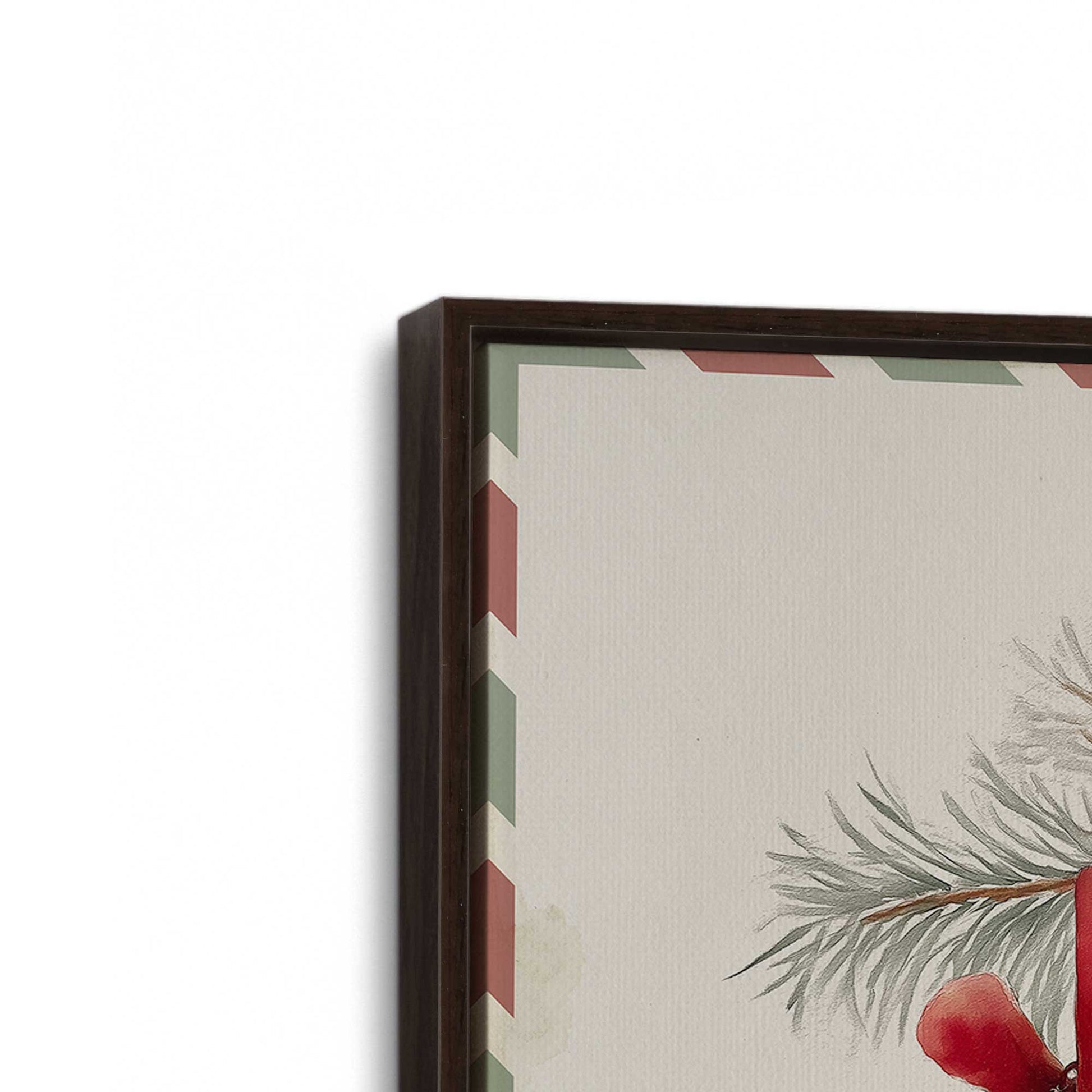 [Color:Espresso], Picture of the corner of the art