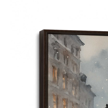 [Color:Espresso], Picture of the corner of the art