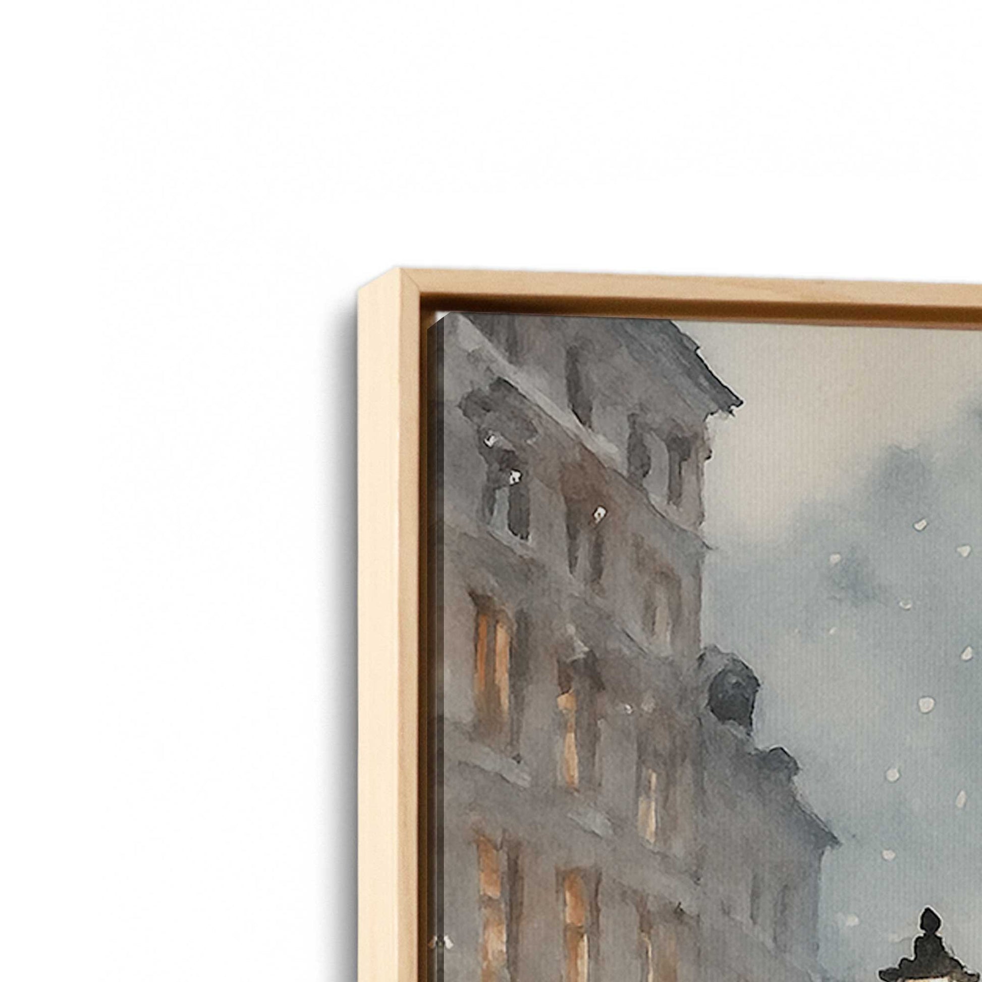 [Color:American Maple], Picture of the corner of the art