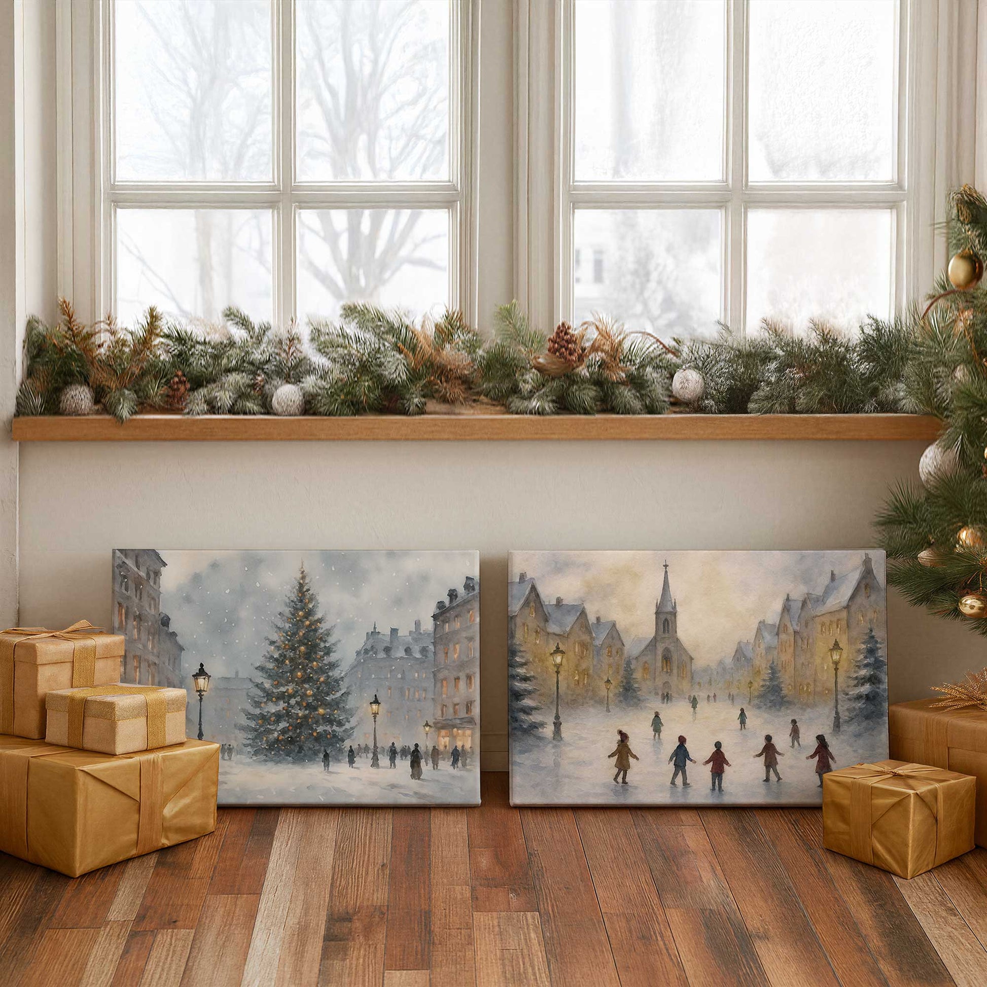 [Color:Polished Chrome], Picture of art in a Polished Chrome frame