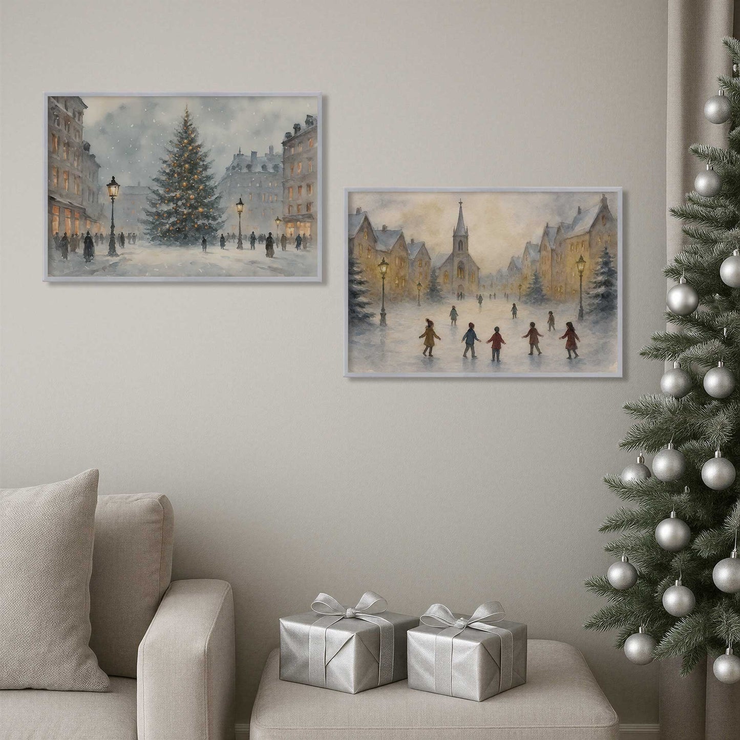 [Color:Polished Gold], Picture of art in a Polished Gold frame