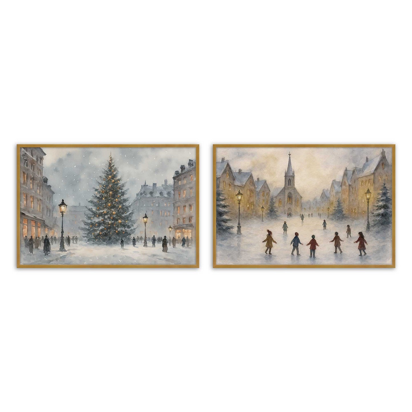 [Color:Polished Gold], Picture of art in a Polished Gold frame