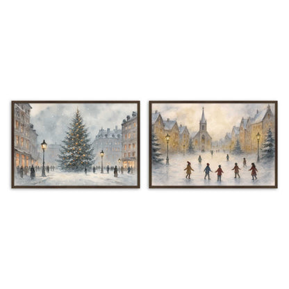 [Color:Belvinder Brown], Picture of art in a Belvinder Brown frame