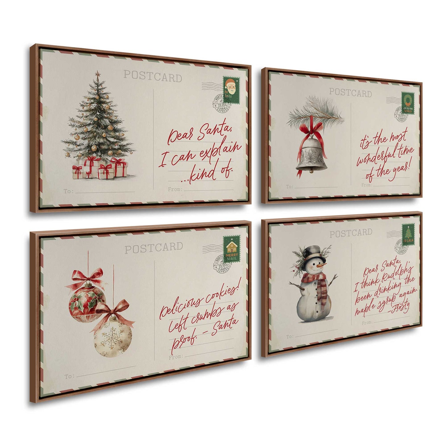 [Color:Walnut], Picture of the corner of the art