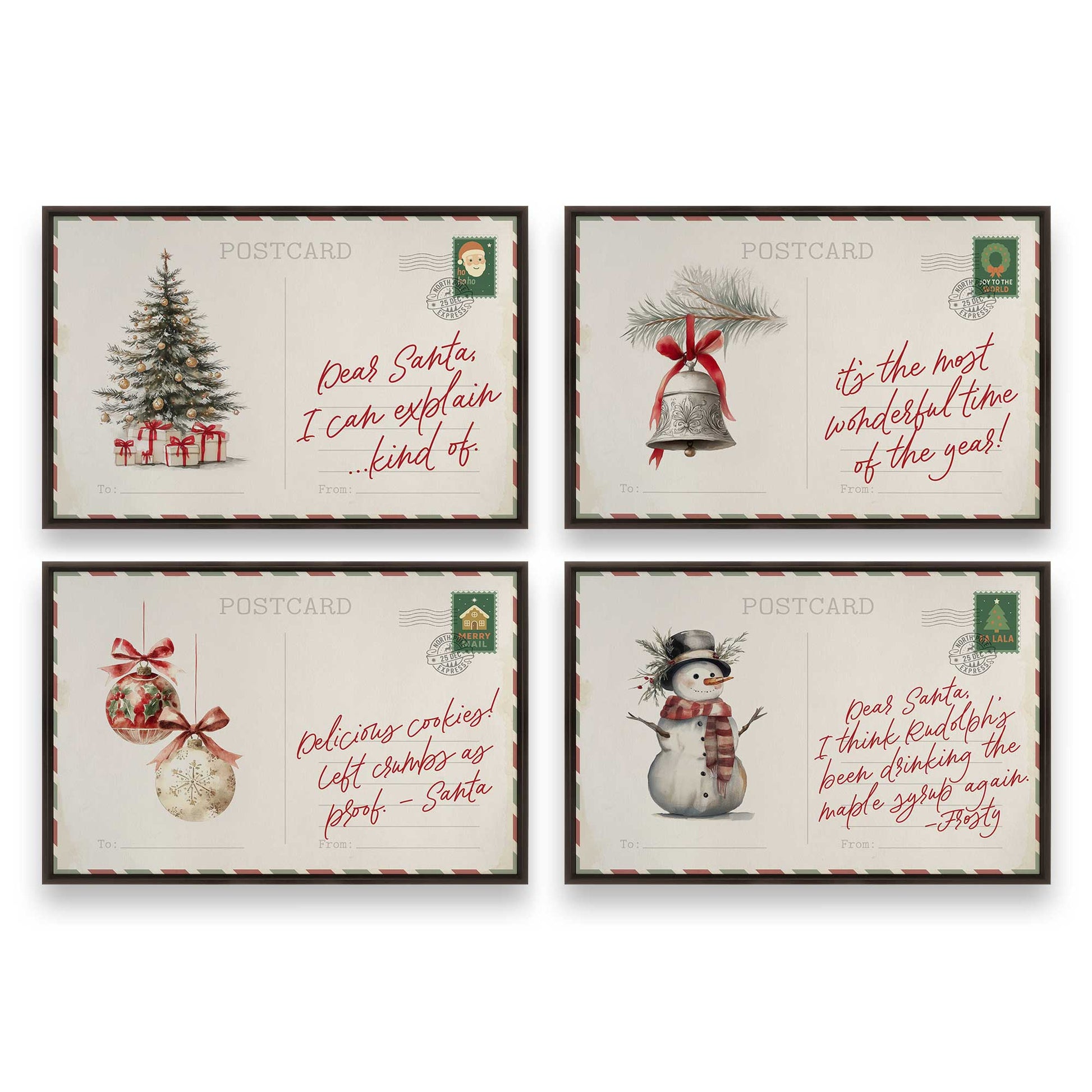 [Color:Espresso], Picture of art in an espresso frame