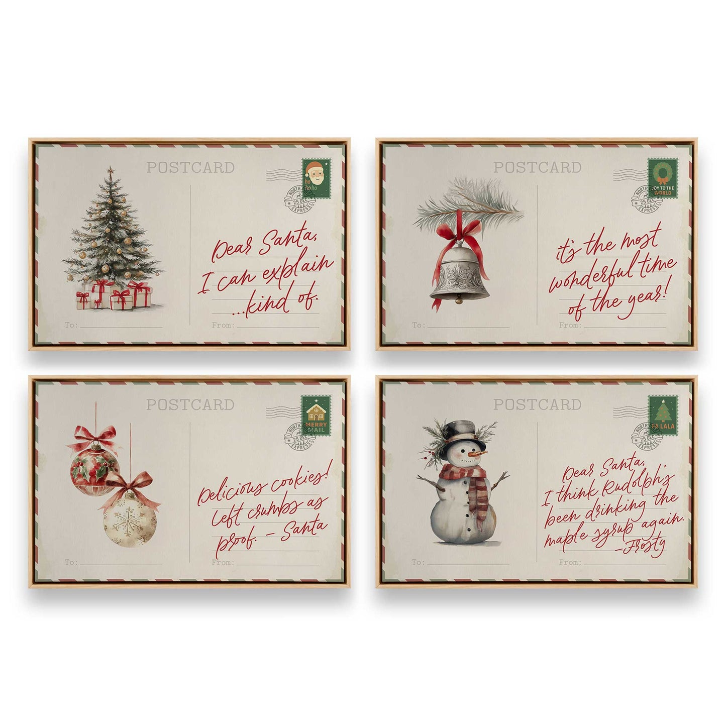 [Color:American Maple], Picture of art in a American Maple frame