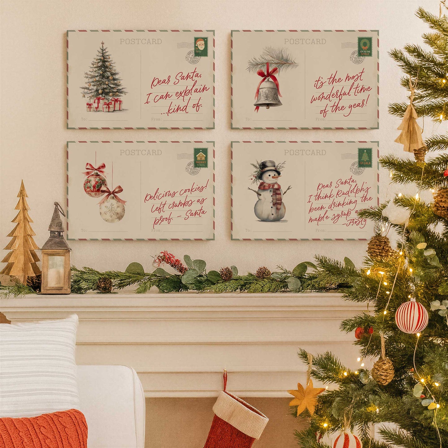 [Color:Walnut], Picture of art in a Walnut frame