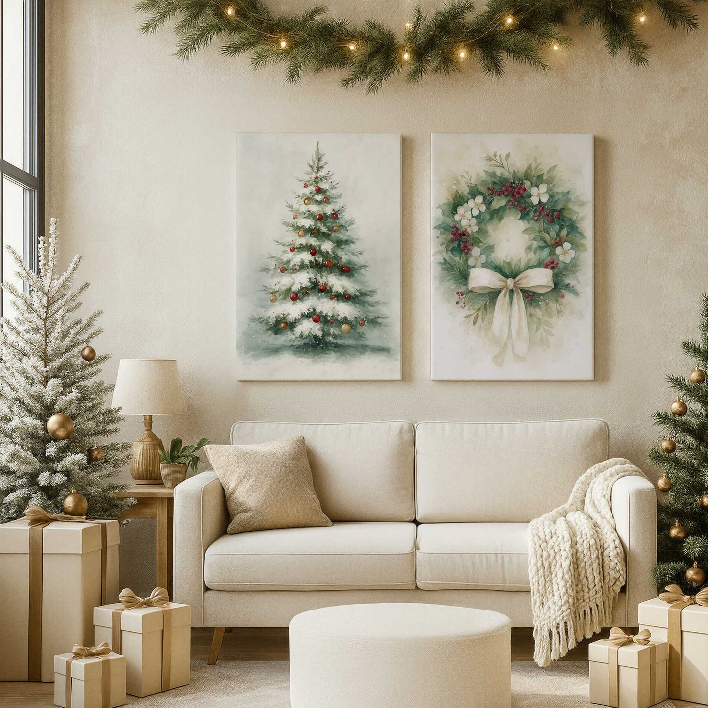 [Color:Polished Gold], Picture of art in a Polished Gold frame