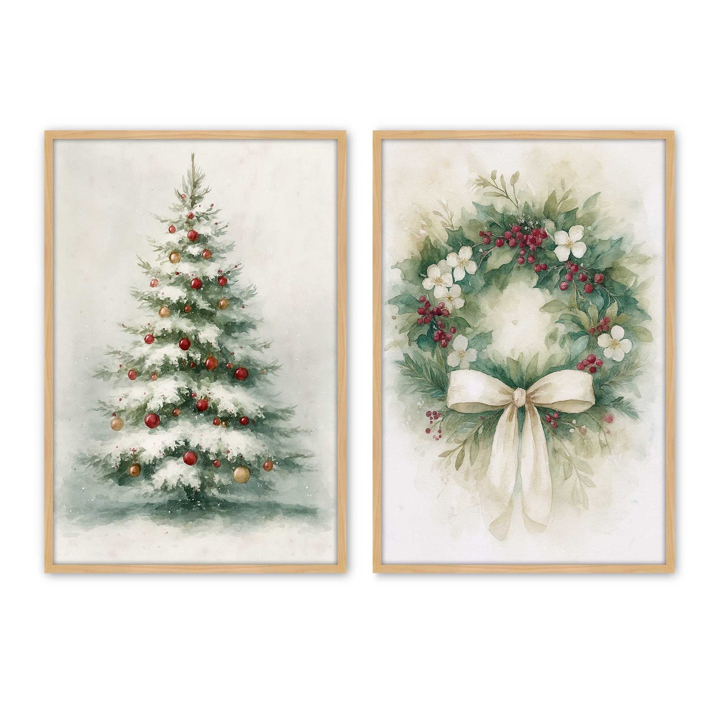 [Color:American Maple], Picture of art in a American Maple frame