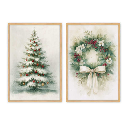 [Color:American Maple], Picture of art in a American Maple frame