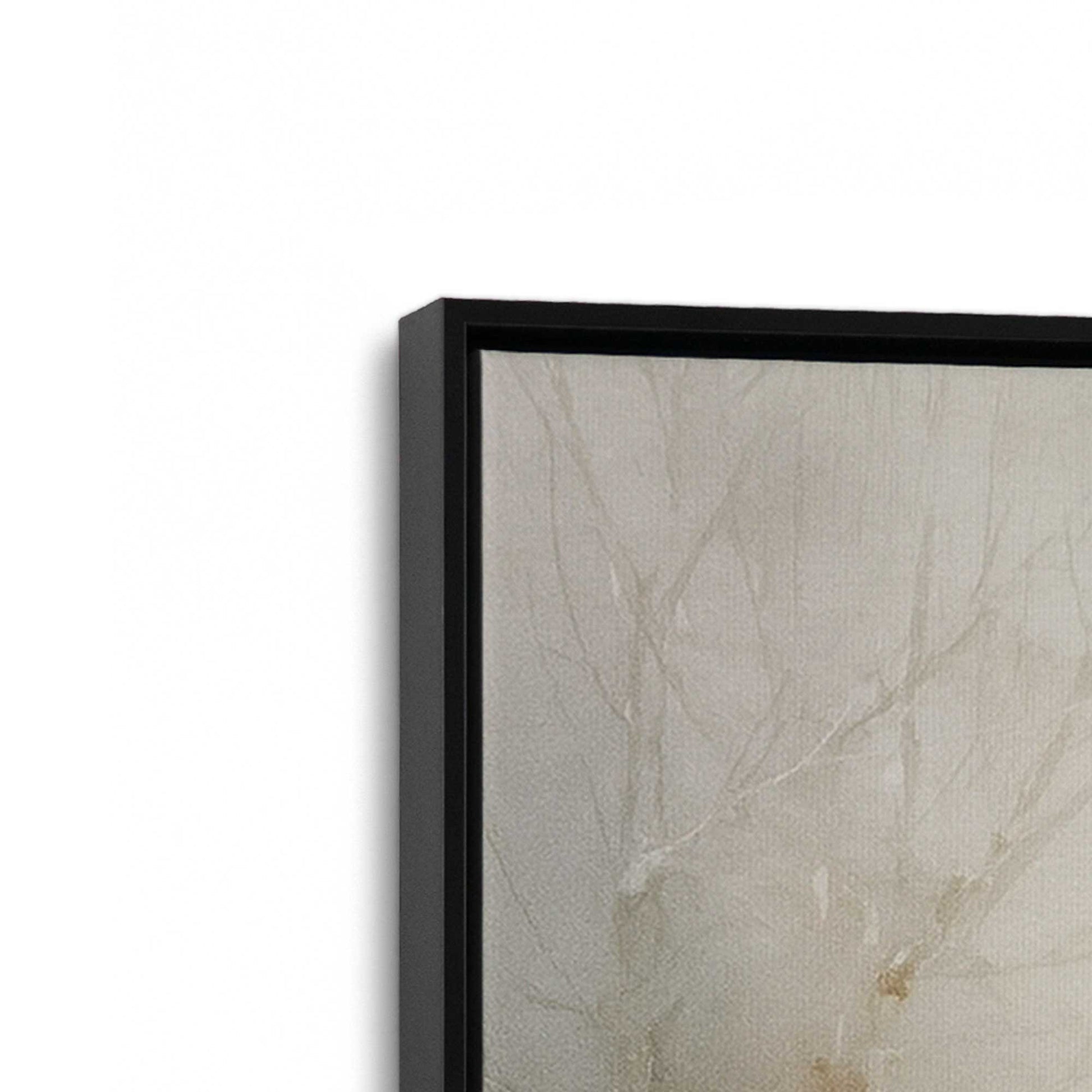 [Color:Satin Black], Picture of the corner of the art