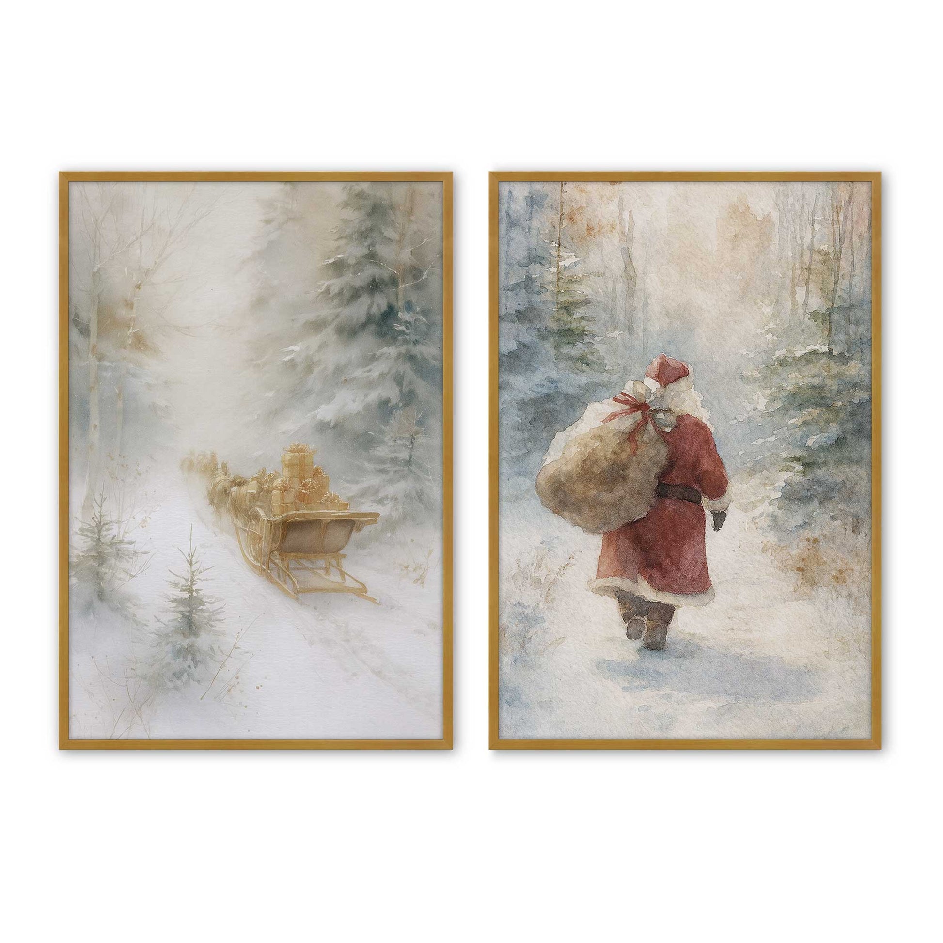 [Color:Polished Gold], Picture of art in a Polished Gold frame