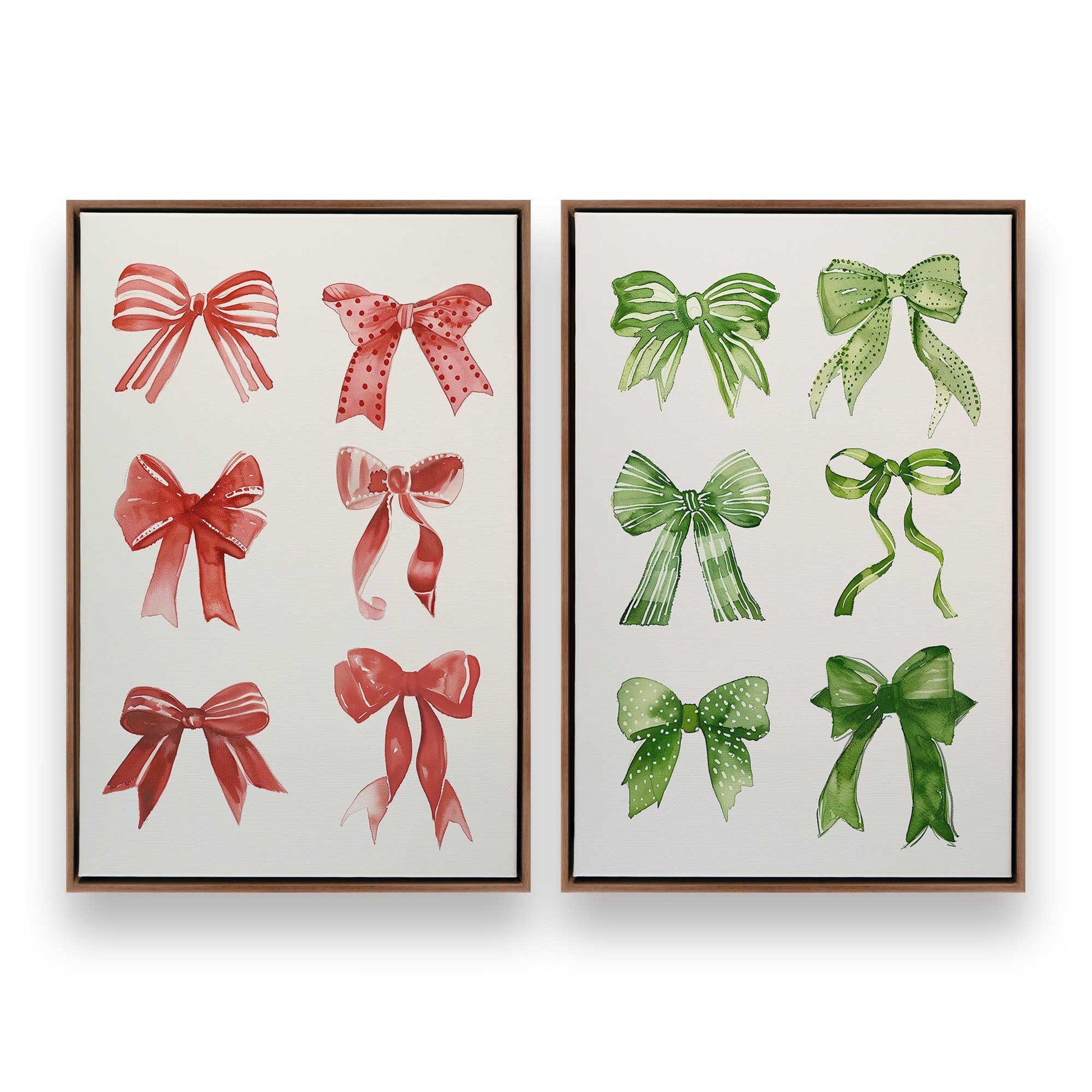 [Color:Walnut], Picture of art in a Walnut frame