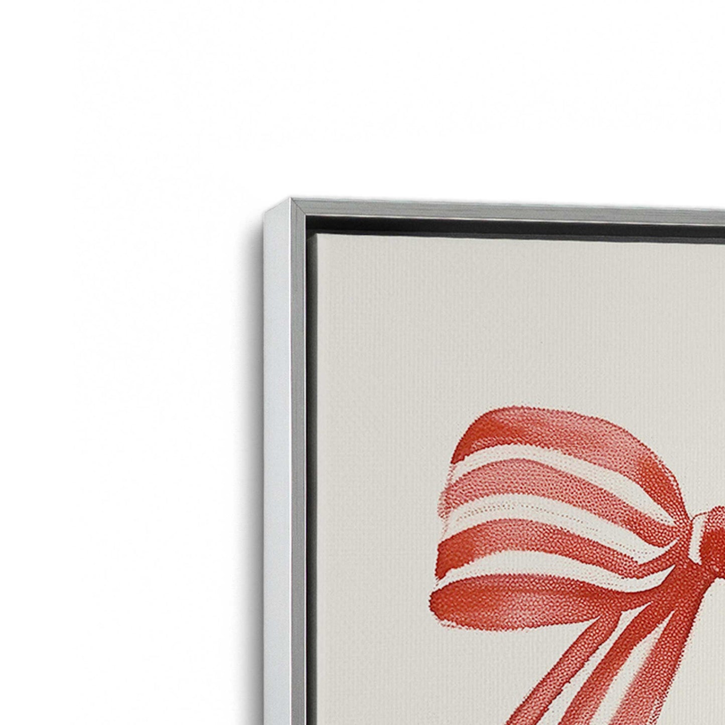 [Color:Polished Chrome], Picture of the corner of the art