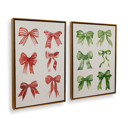 [Color:Polished Gold], Picture of art in a Polished Gold frame at an angle