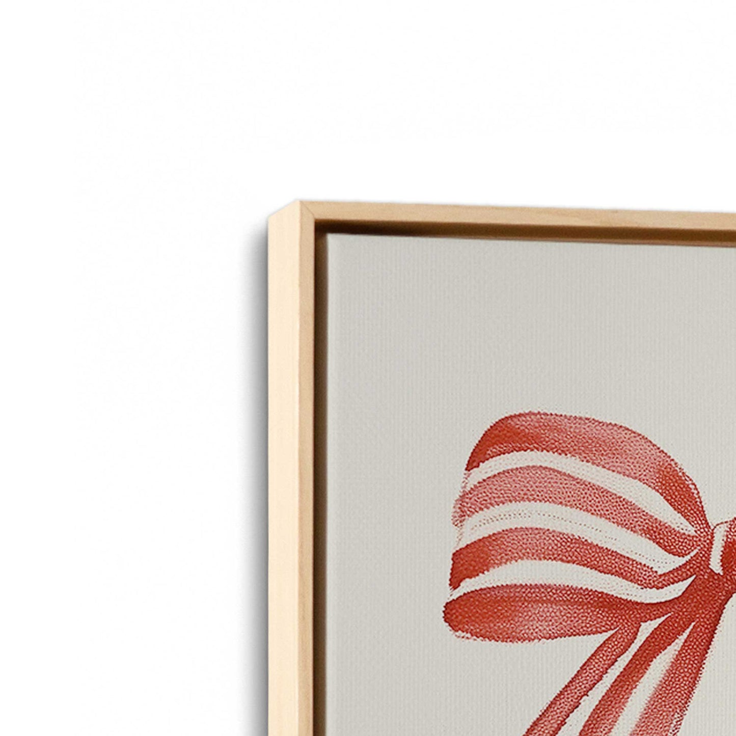 [Color:American Maple], Picture of the corner of the art