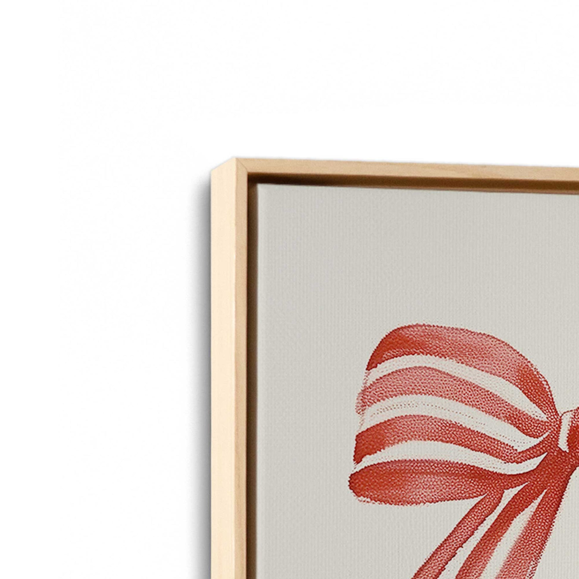 [Color:American Maple], Picture of the corner of the art