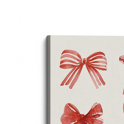 [Color:Stretched Canvas], Picture of the corner of the art