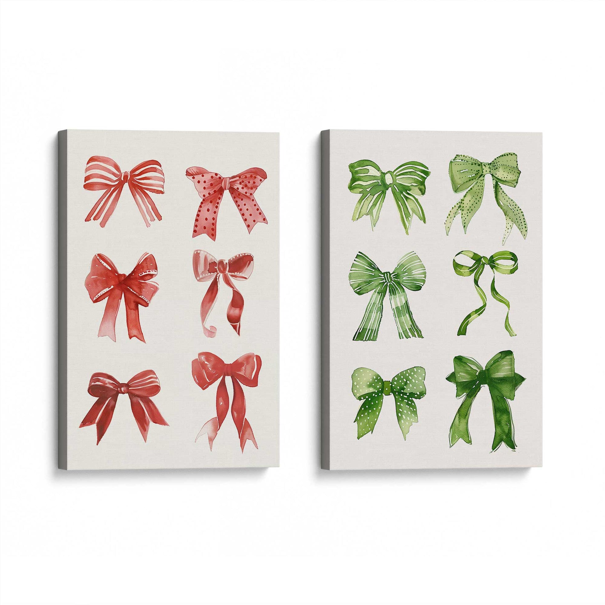 [Color:Stretched Canvas], Picture of art at an angle