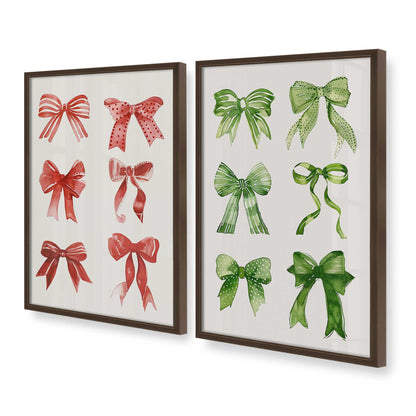 [Color:Belvinder Brown], Picture of art in a Belvinder Brown frame at an angle