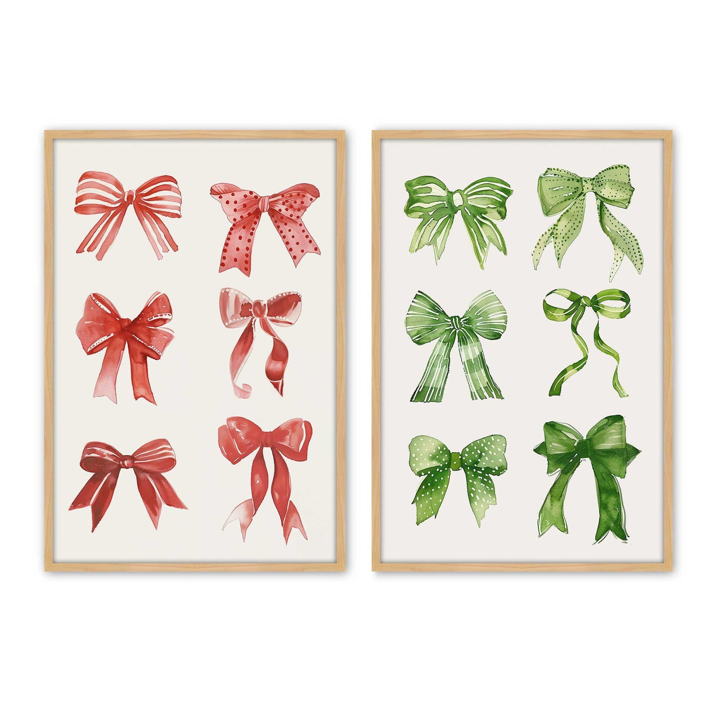 [Color:American Maple], Picture of art in a American Maple frame